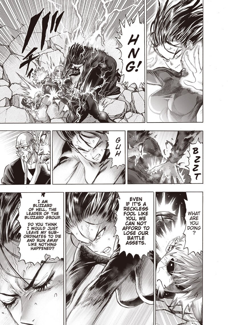 One-Punch Man, Chapter 143 image 09